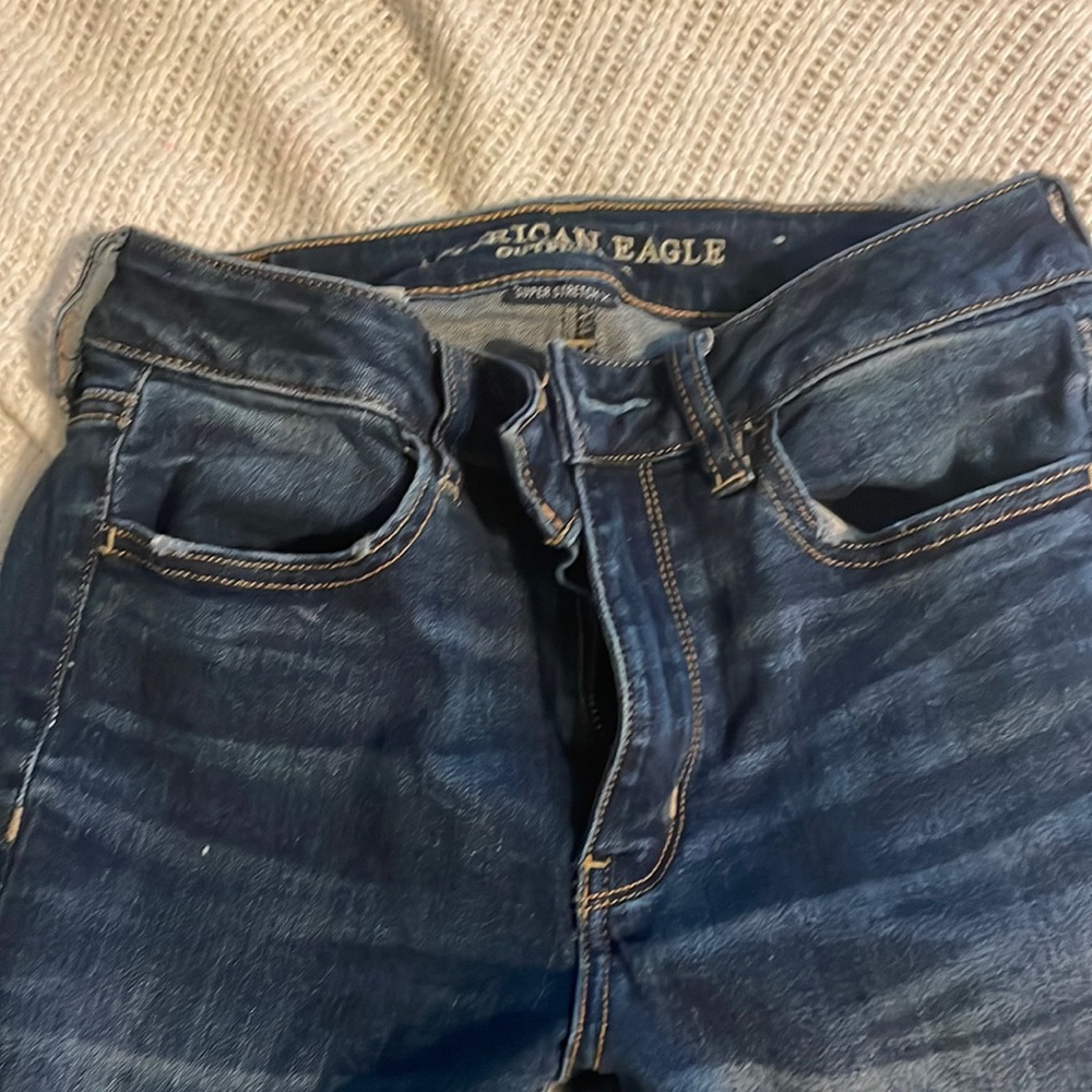 American Eagle Ripped Jeans!